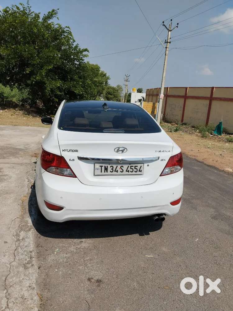 Hyundai Verna 2013 Diesel Good Condition