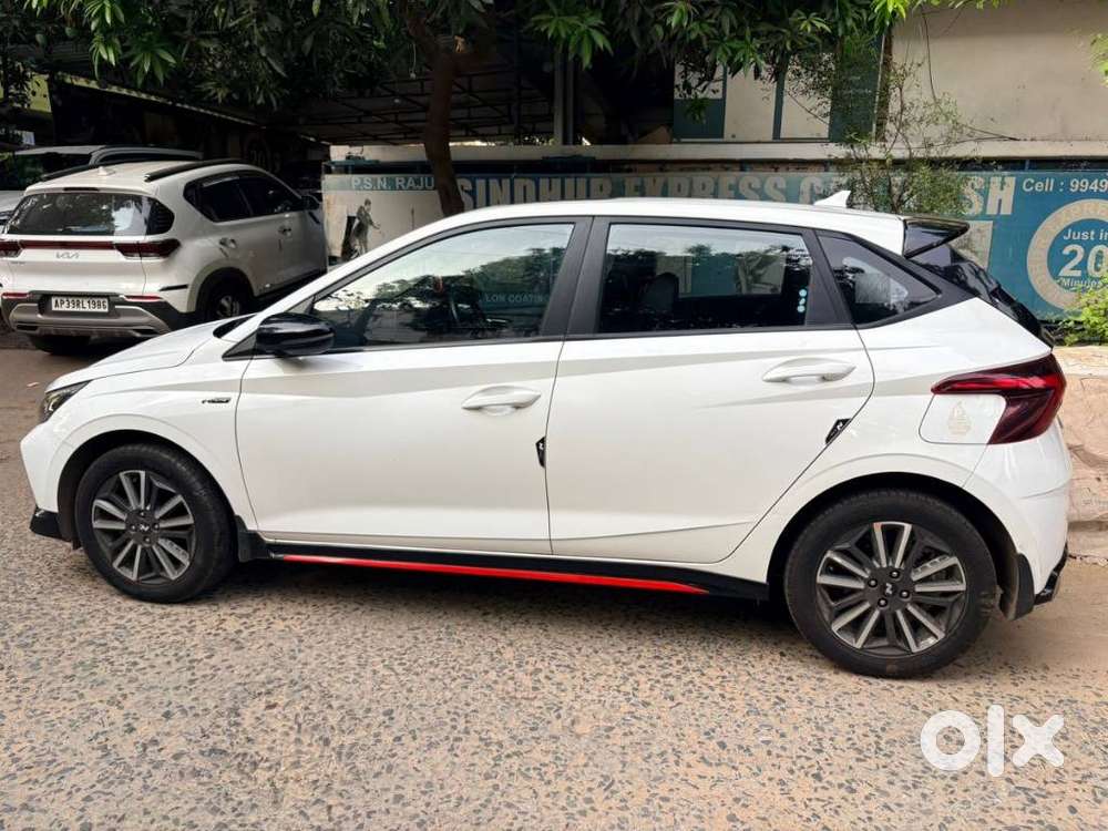 Hyundai I20 N Line N8 1.0 Turbo Dct, 2023