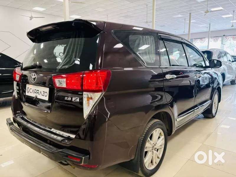 Toyota Innova Crysta 2.8 Zx At 7 Seater, 2020, Diesel