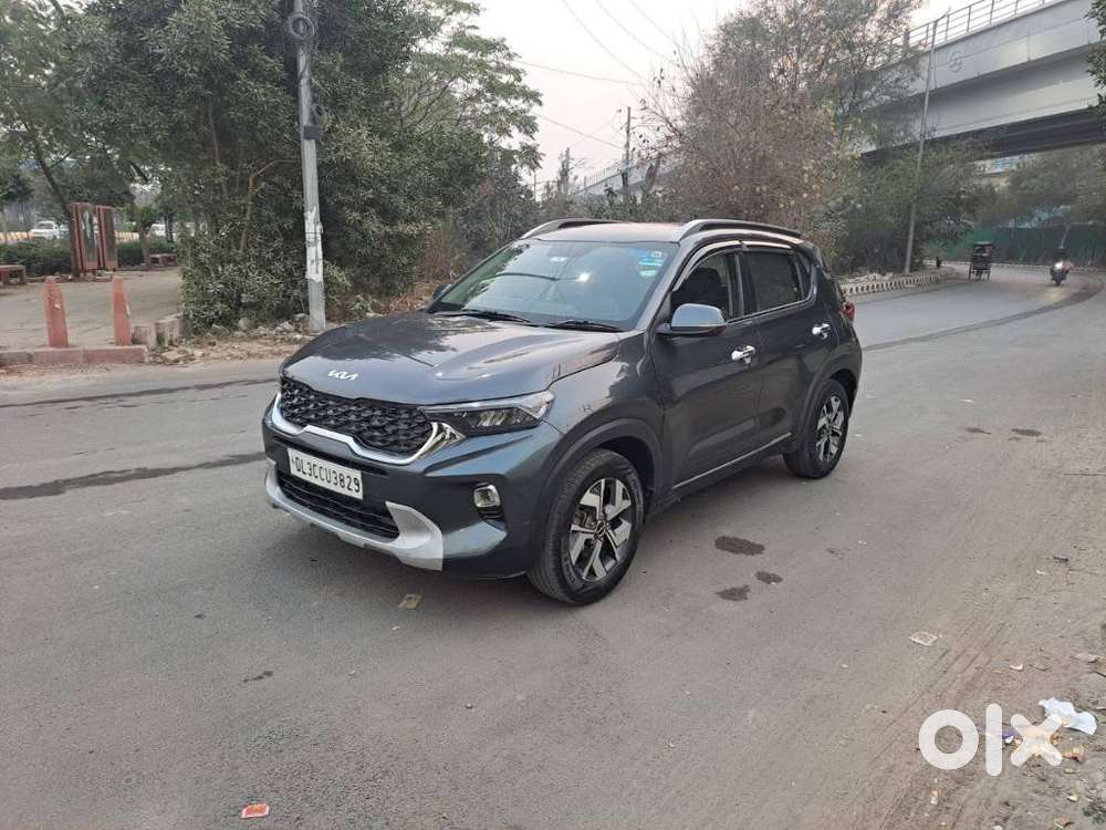 Kia Sonet Htx Turbo Imt, 2021, Petrol