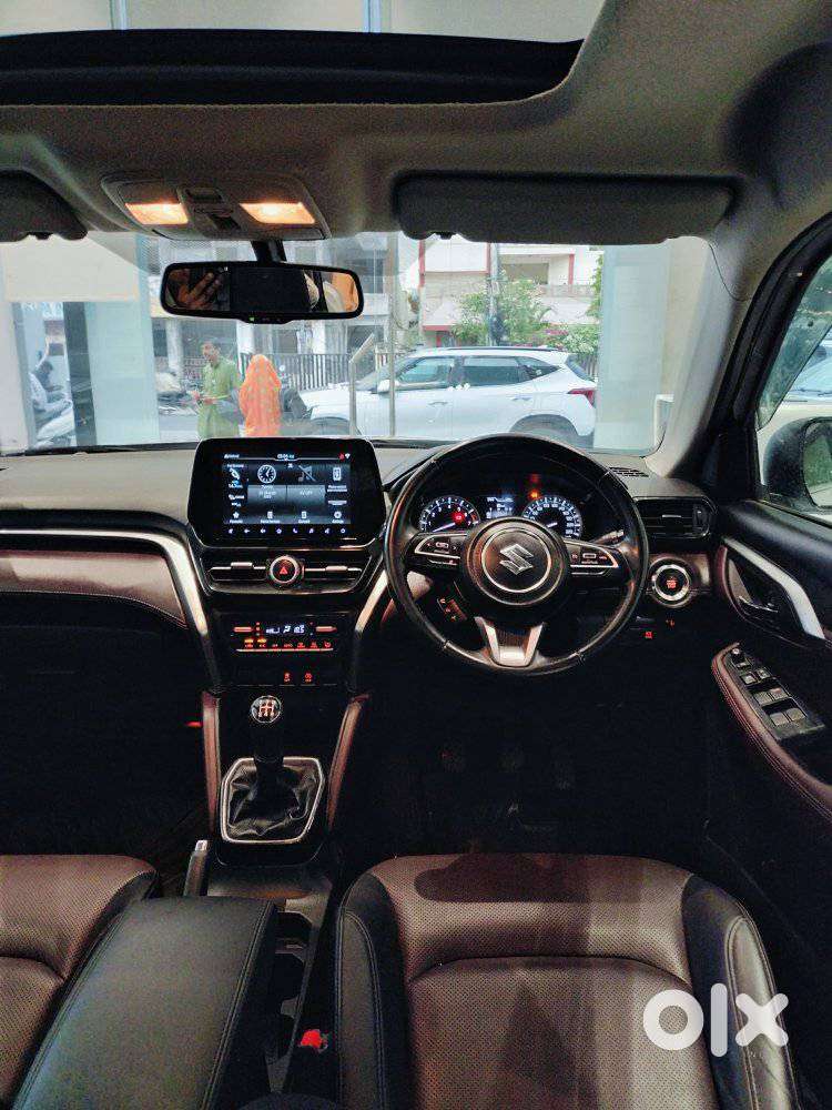 Maruti Suzuki Grand Vitara Alpha Smart Hybrid, 2022, Petrol