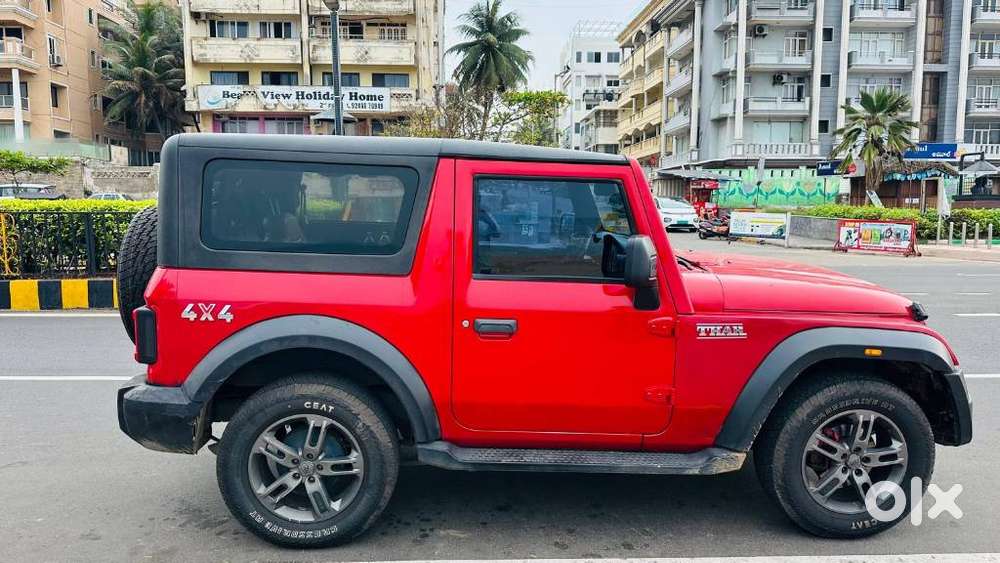 Mahindra Thar Lx P At 4wd 4s Ht, 2022, Diesel