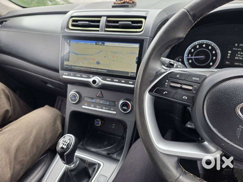 Hyundai Creta 1.5 Mpi Sx Petrol Ivt, 2023, Petrol