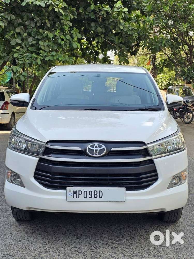 Toyota Innova Crysta 2.8 Gx At 8s, 2018, Diesel