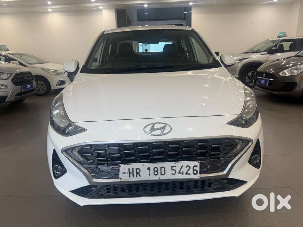 Hyundai Aura S Crdi Manual, 2020, Diesel