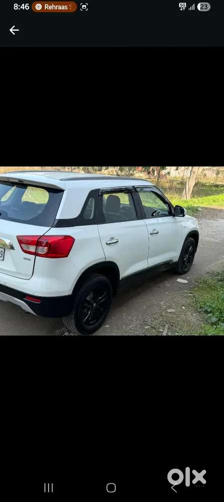 Maruti Suzuki Brezza 2019