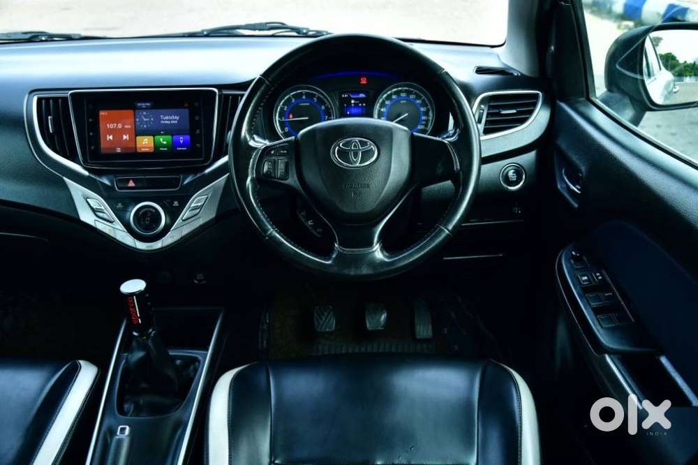 Toyota Glanza V, 2019, Petrol