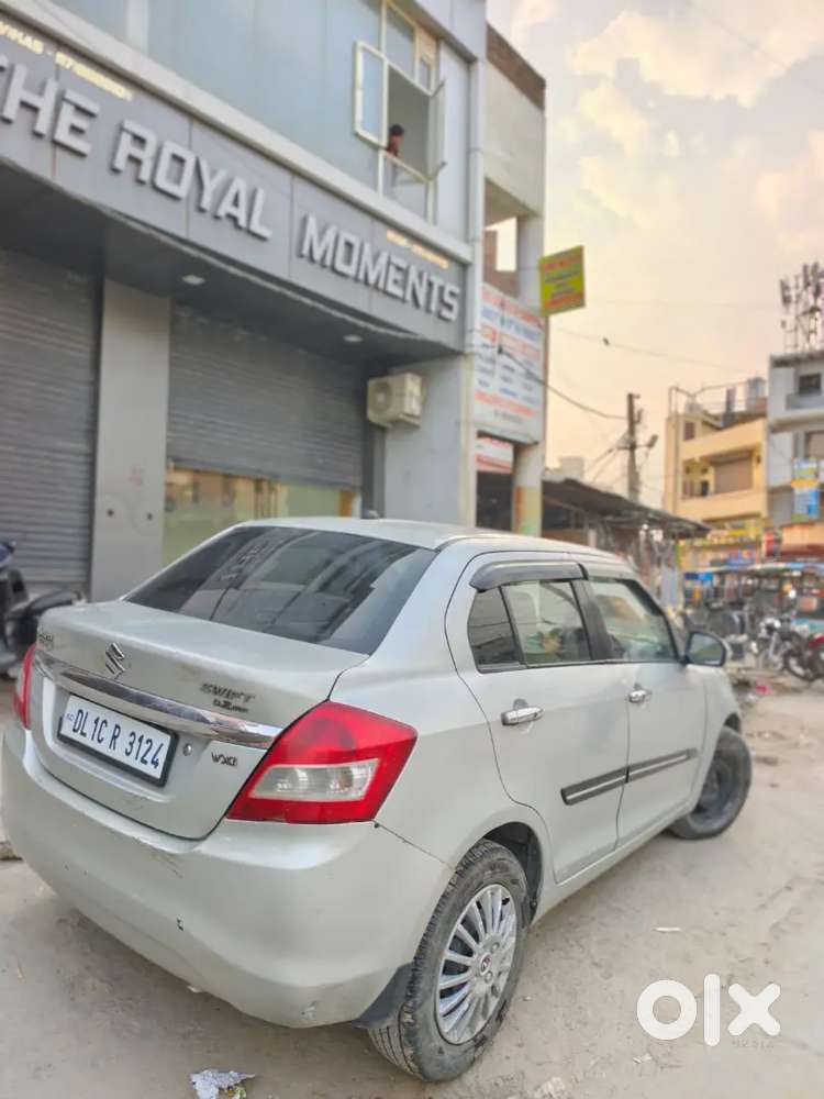Maruti Suzuki Dzire Vxi 2015 Petrol 80000 Km Ac Fully Working