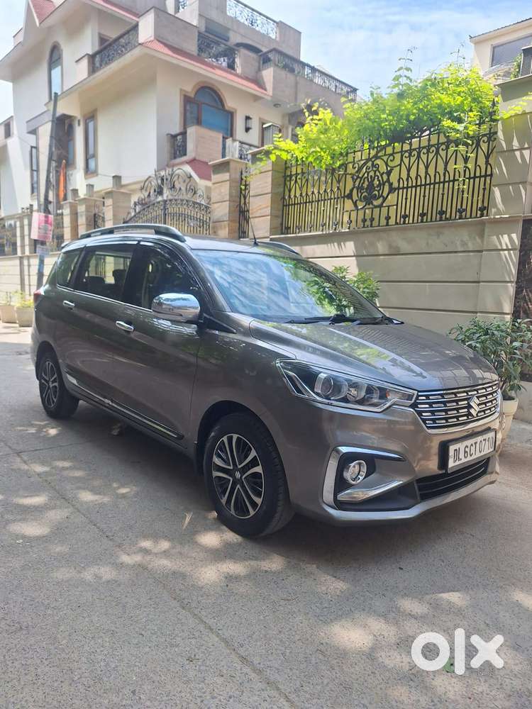 Maruti Suzuki Ertiga Vxi At Petrol, 2021, Petrol