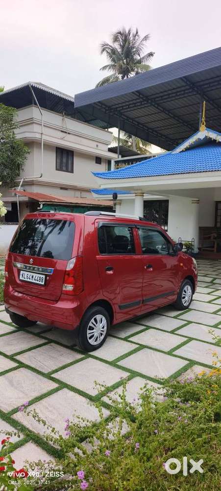 Maruti Suzuki Wagon R Cng Lxi Opt, 2016, Petrol
