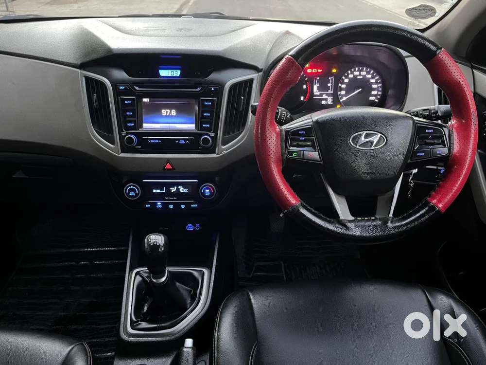 Hyundai Creta 1.6 Crdi At Sx Plus, 2017, Diesel