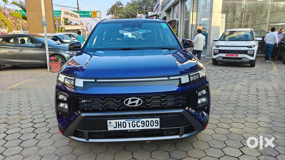 Hyundai Creta N Line N10 1.5 Turbo Dct, 2025, Petrol