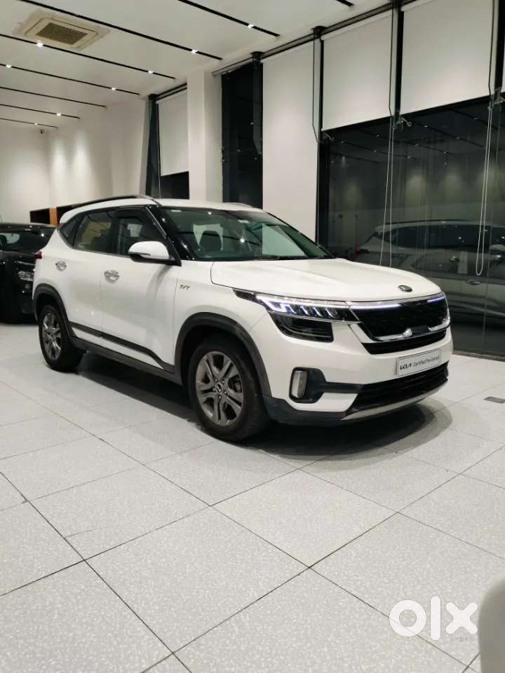 Kia Seltos Htx Ivt G, 2019, Petrol