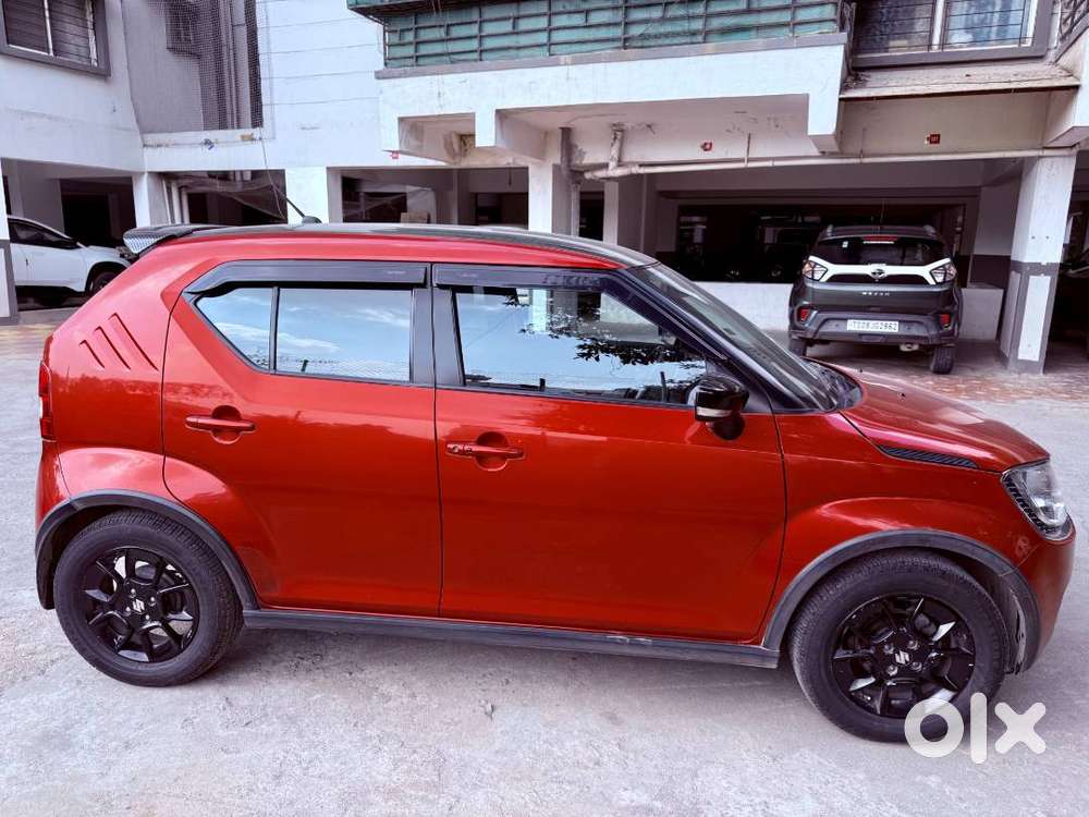 Maruti Suzuki Ignis 2017 (amt, Top Model)