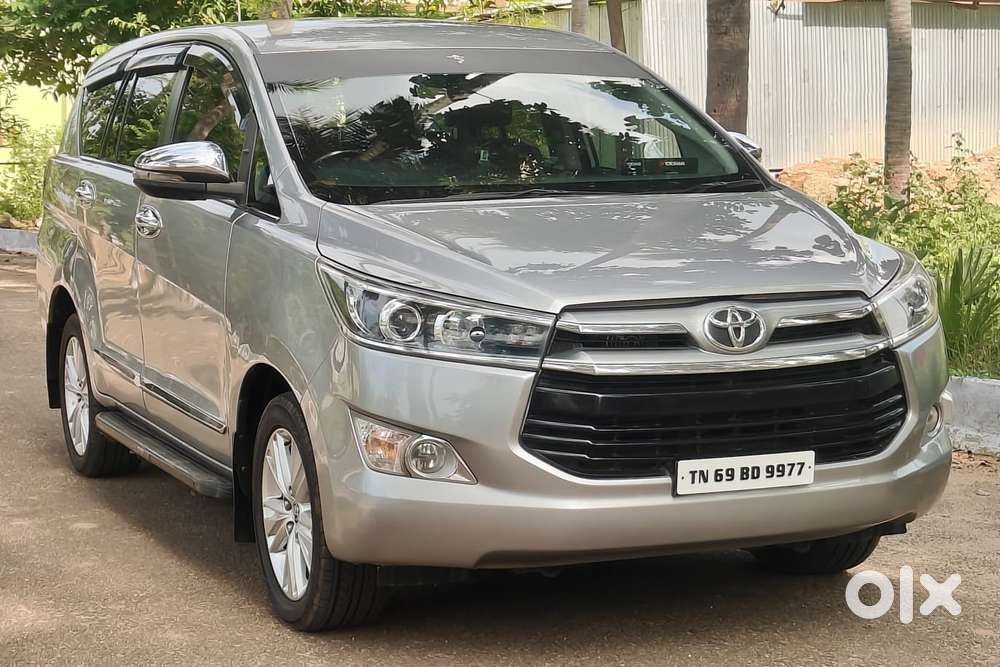 Toyota Innova Crysta 2.8z Automatic, 2017, Diesel