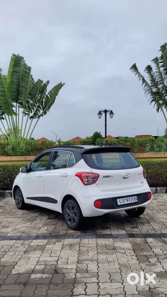 Hyundai Grand I10 1.2 Kappa Sportz Dual Tone, 2019, Petrol