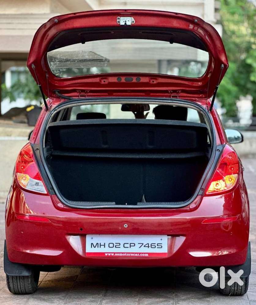 Hyundai I20 1.2 Sportz, 2012, Petrol