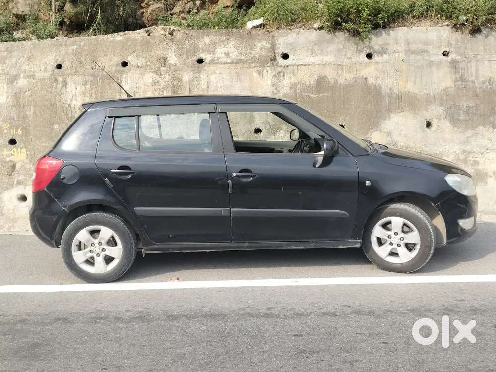 Skoda Fabia 2012