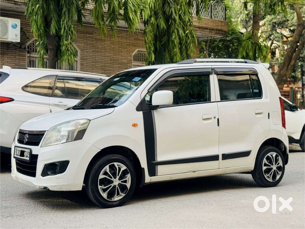 Maruti Suzuki Wagon R Vxi 1.0, 2014, Petrol