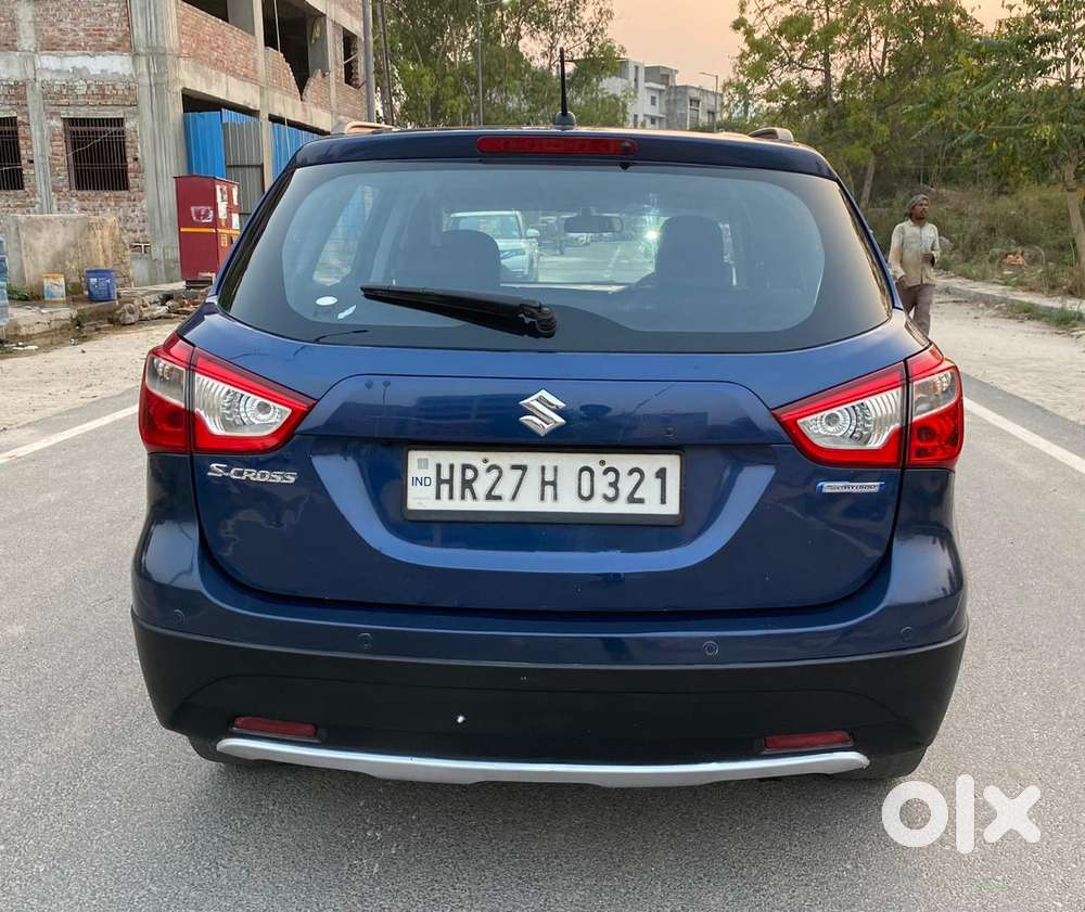 Maruti Suzuki S Cross Zeta Ddis 200 Sh, 2018, Diesel