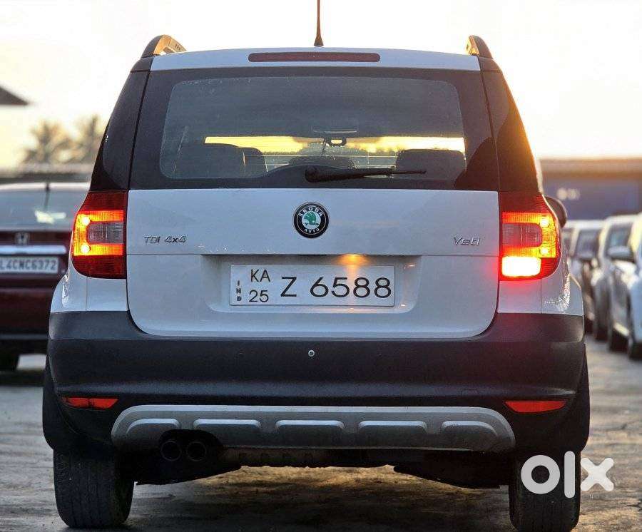 Skoda Yeti Elegance 4x4, 2012, Diesel