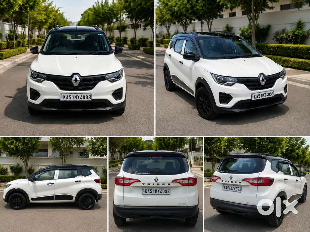 Renault Triber 1.0 Rxz 2024 Dual Tone