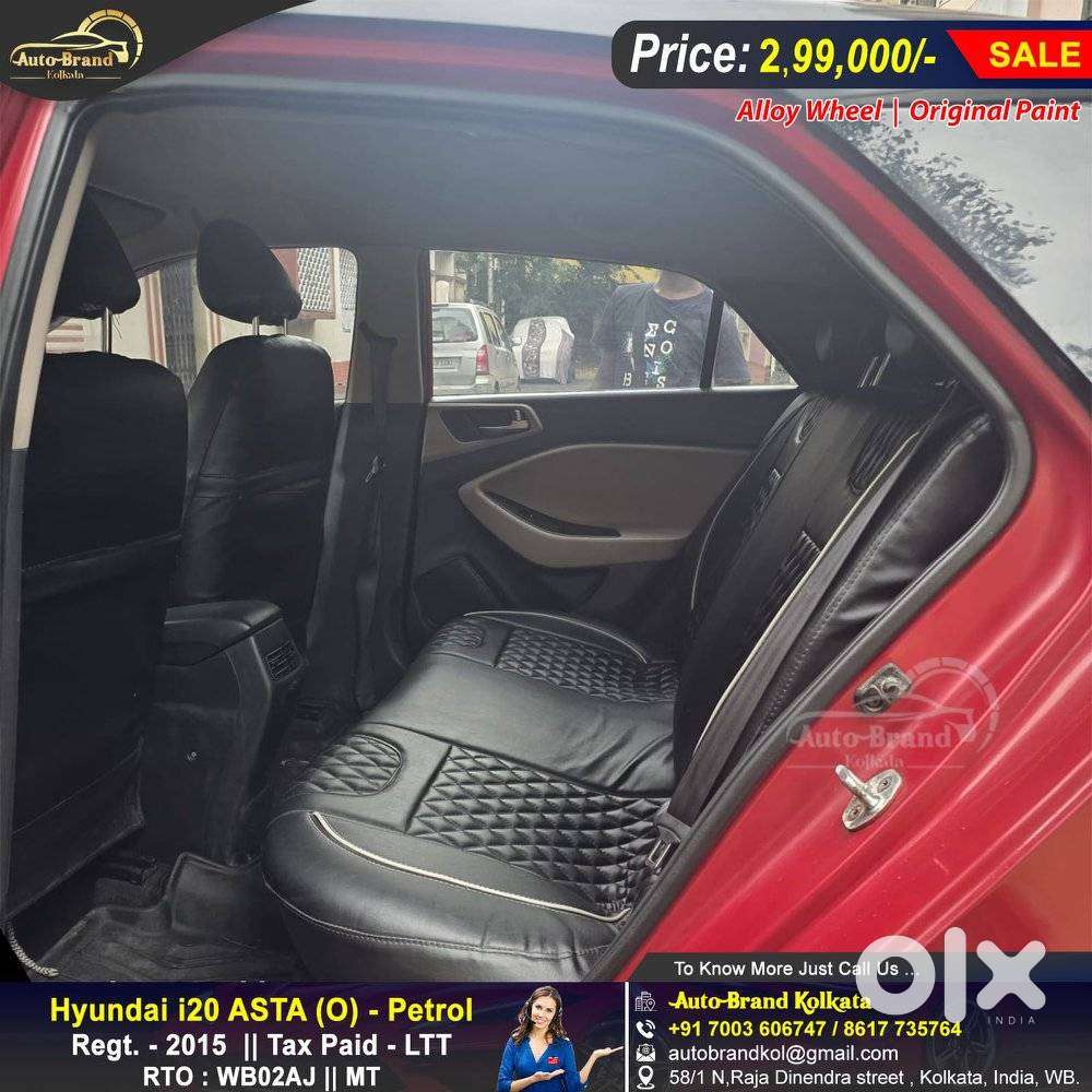 Hyundai Elite I20 Asta 1.2 (o), 2015, Petrol