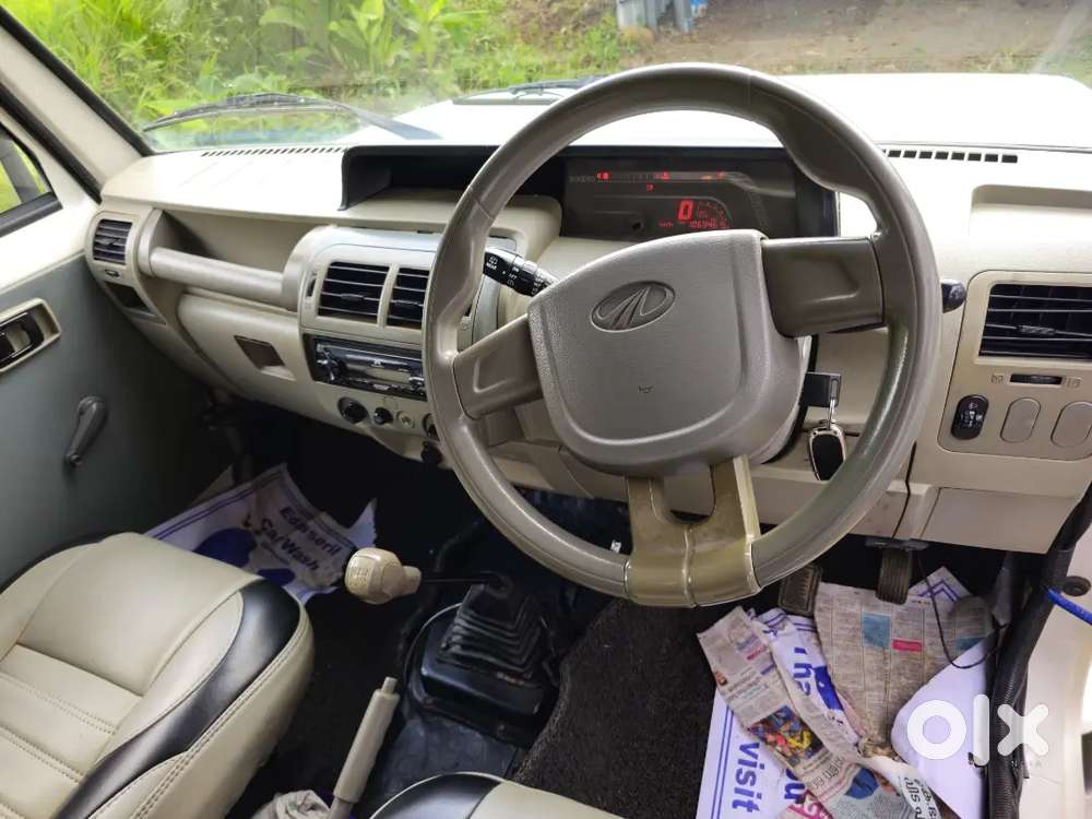 Mahindra Bolero 4weel Drive
