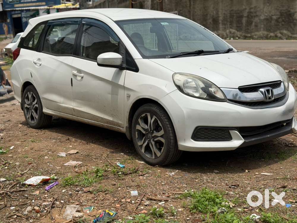 Honda Mobilio Diesel 2015