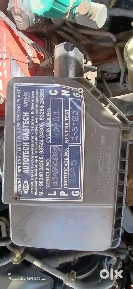 Honda City Zx 2008 Manual Hybrid