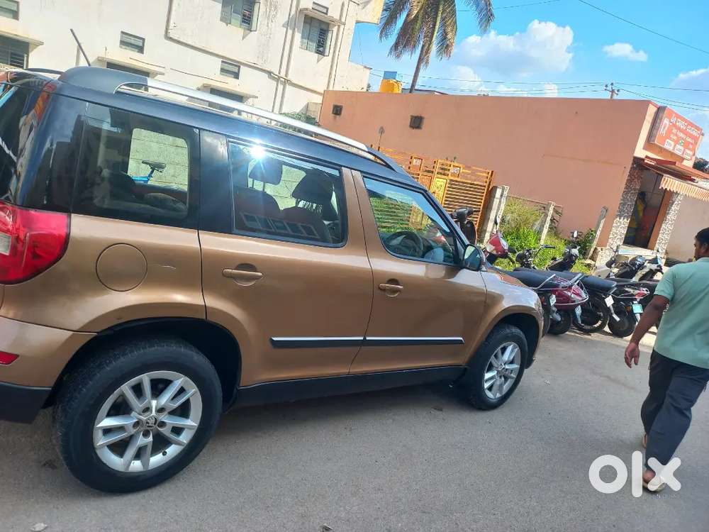 Skoda Yeti elegance 2015