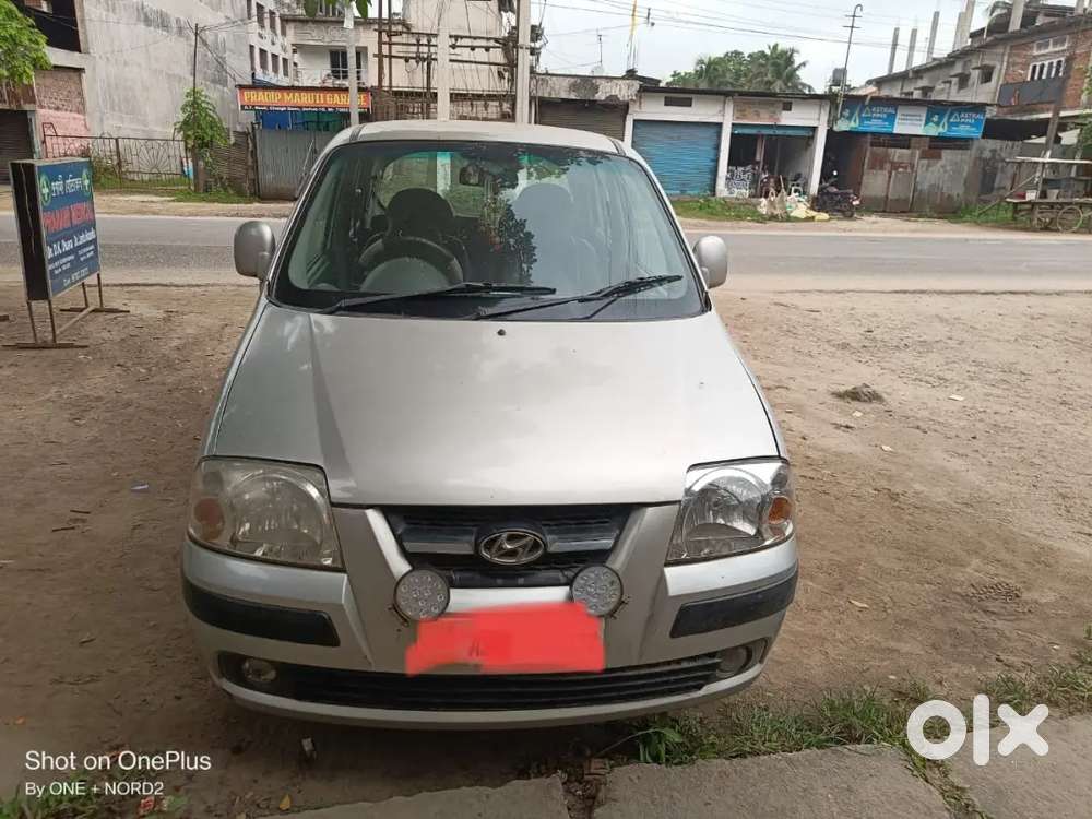 Hyundai Santro 2009 Petrol Good Condition