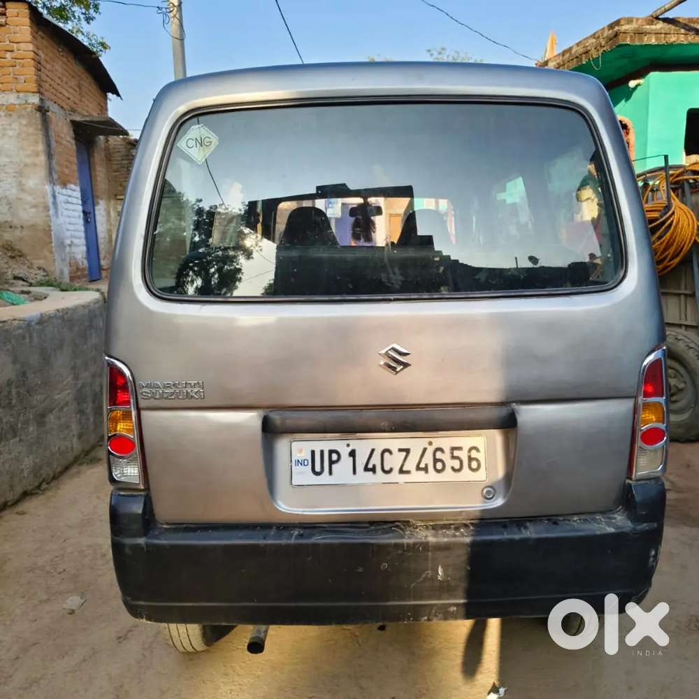 Maruti Suzuki Eeco Ac Cng 2016 Last Hai