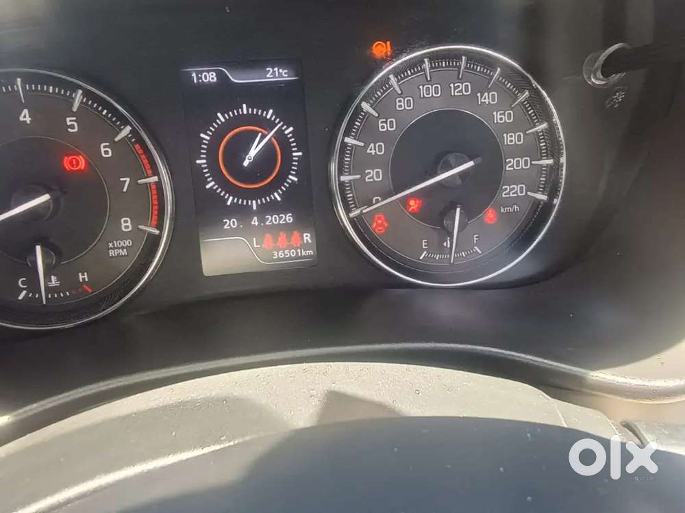 Toyota Glanza 2025 Petrol 36000 Km Driven