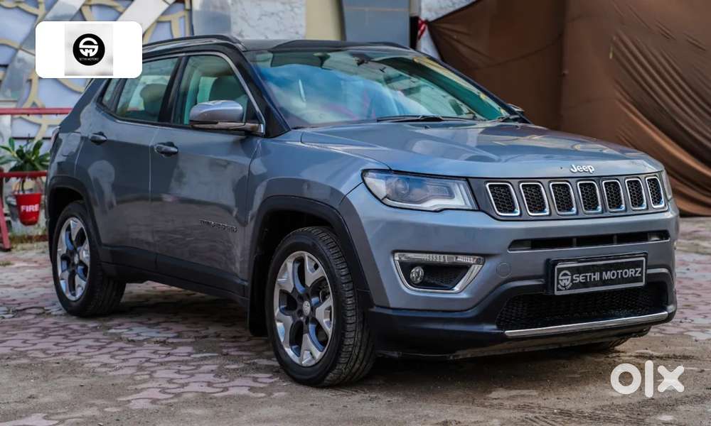 Jeep Compass 1.4 Limited Plus, 2019, Petrol