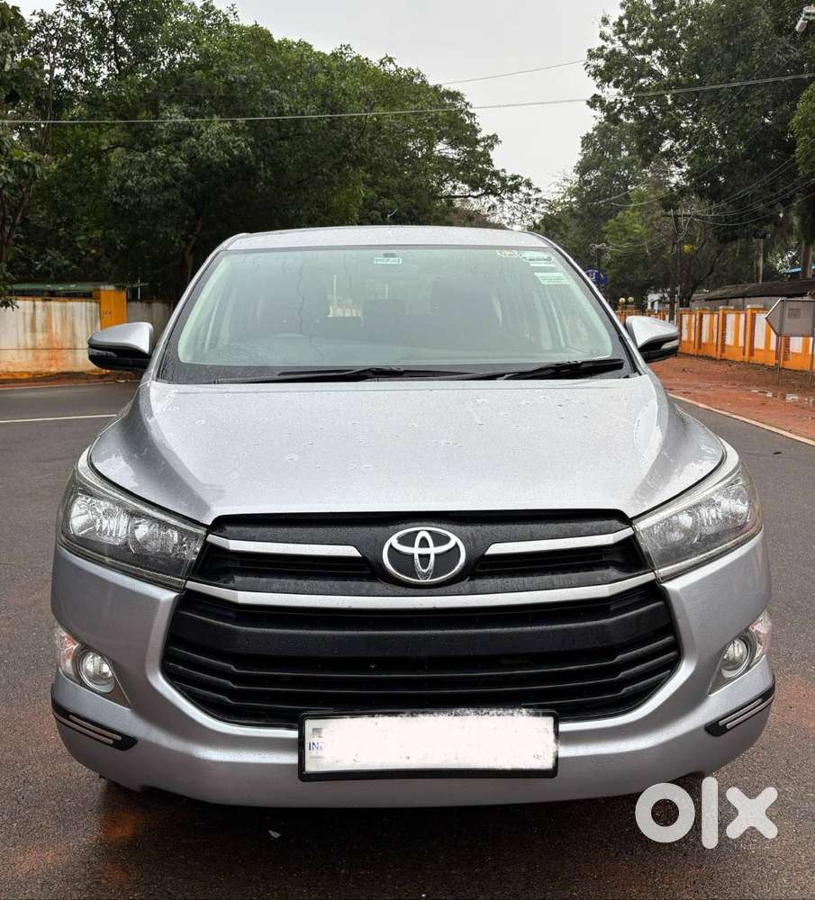 Toyota Innova Crysta 2018 Diesel 120000 Km Driven