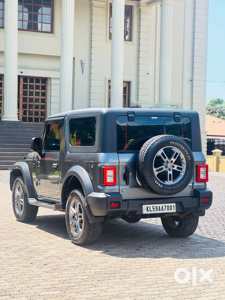 Mahindra Thar Lx D Ht 2wd Mt [2022 - 2025], 2024, Diesel