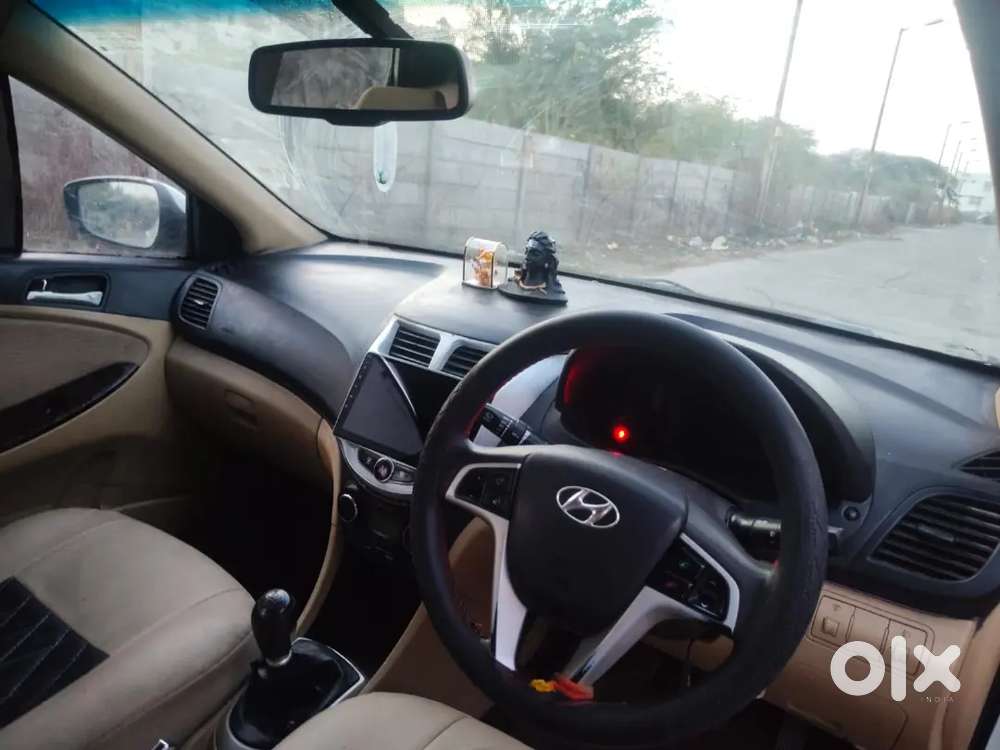 Hyundai Verna 2012 Diesel Good Condition