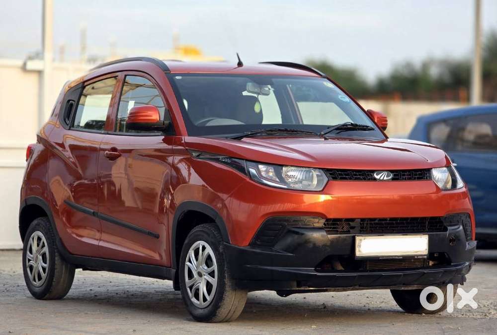 Mahindra Kuv 100, 2016, Petrol