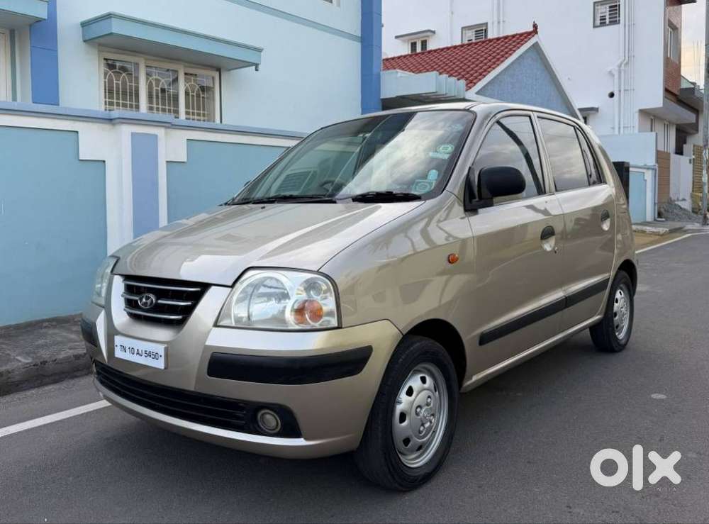 Hyundai Santro Gls Ii At Zip Plus, 2009, Petrol
