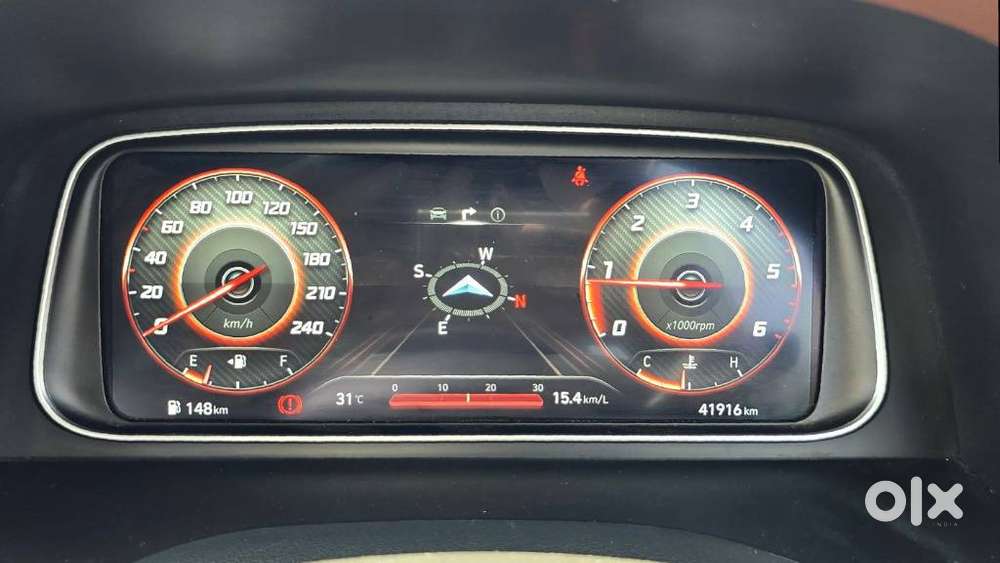 Hyundai Alcazar 1.5 Platinum Diesel Mt 7 Str, 2021, Diesel