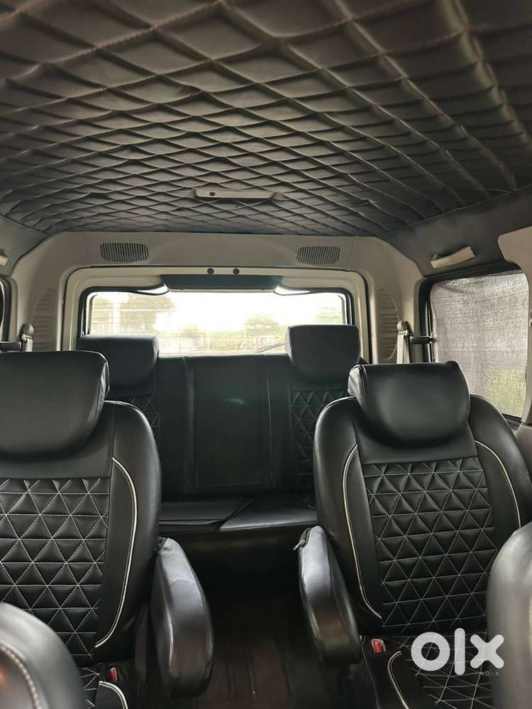 Mahindra Scorpio Classic 4x4 2017 Model Top Condition