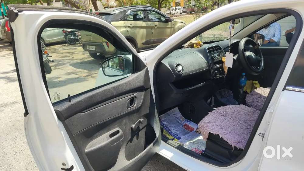 Top Condition Renault Kwid 2017 Cng-petrol 46700km Driven