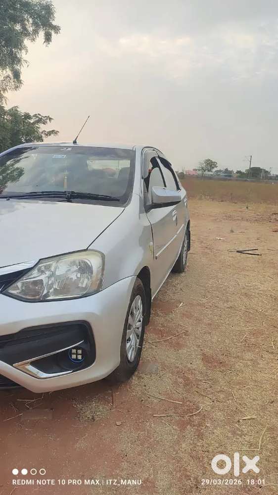 Toyota Etios Ready To Sell