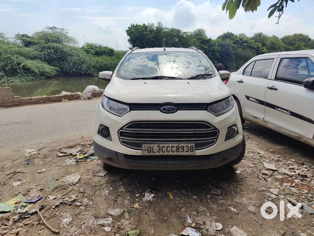 Ford Ecosport Titanium Plus 2015