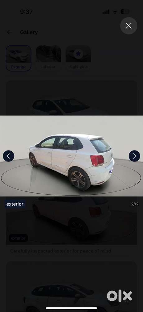 Volkswagen Polo Petrol 2015