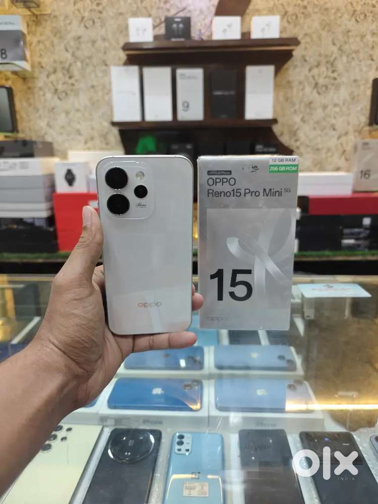 Oppo reno 15 pro mini 12/256gb Indian unit brand new 11 month warranty