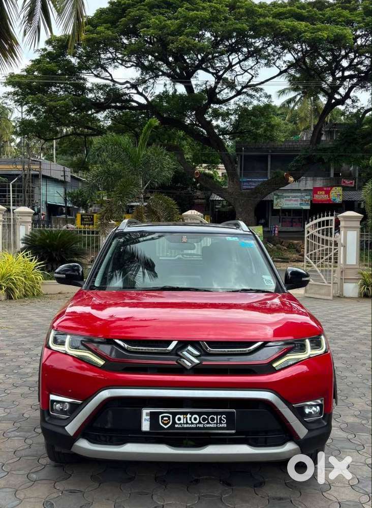 Maruti Suzuki Brezza 1.5 Zxi Smart Hybrid, 2023, Petrol