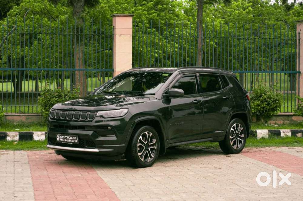 Jeep Compass S (o) 4x4, 2021, Diesel