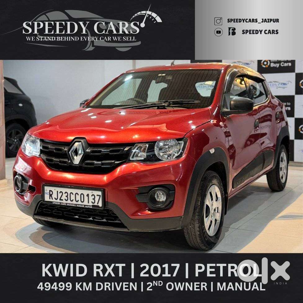 Renault Kwid Rxt, 2017, Petrol